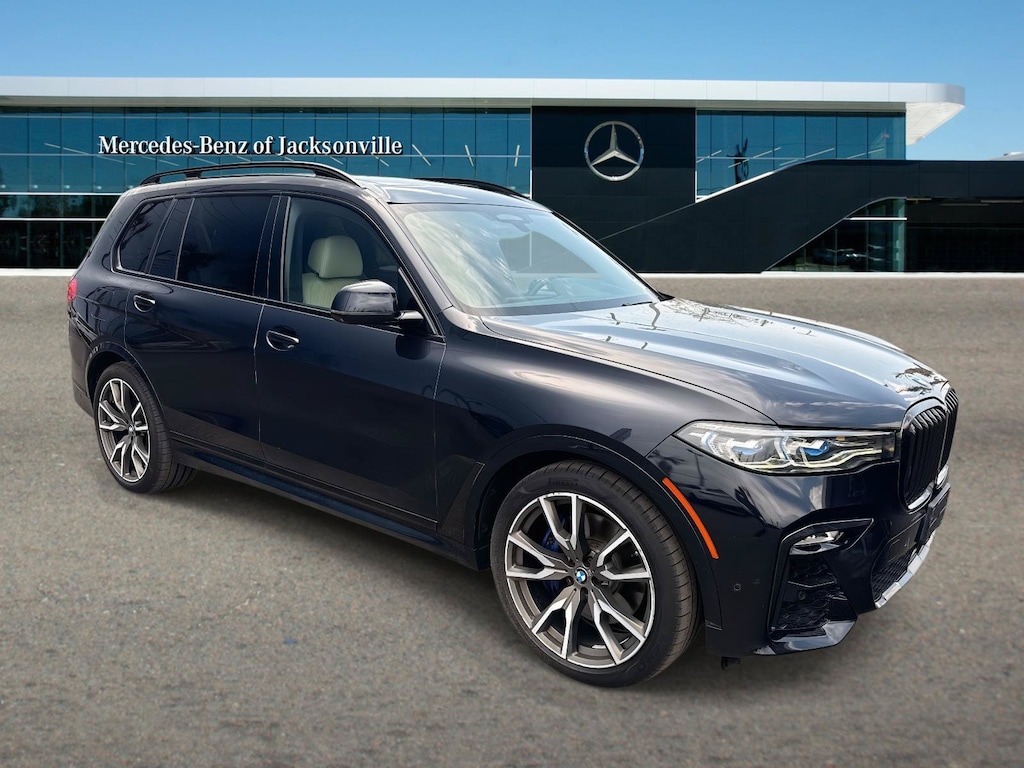 Used 2021 BMW X7 M50i M50i Sports Activity Vehicle