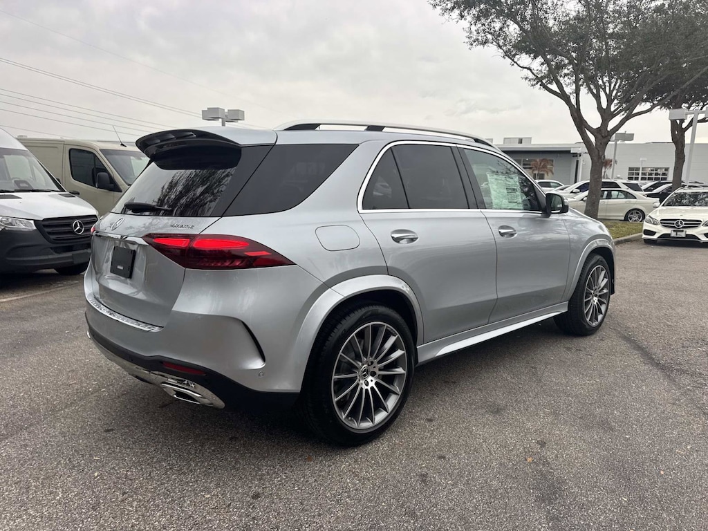 New 2026 Mercedes-Benz GLE 350 4matic SUV 4MATIC SUV