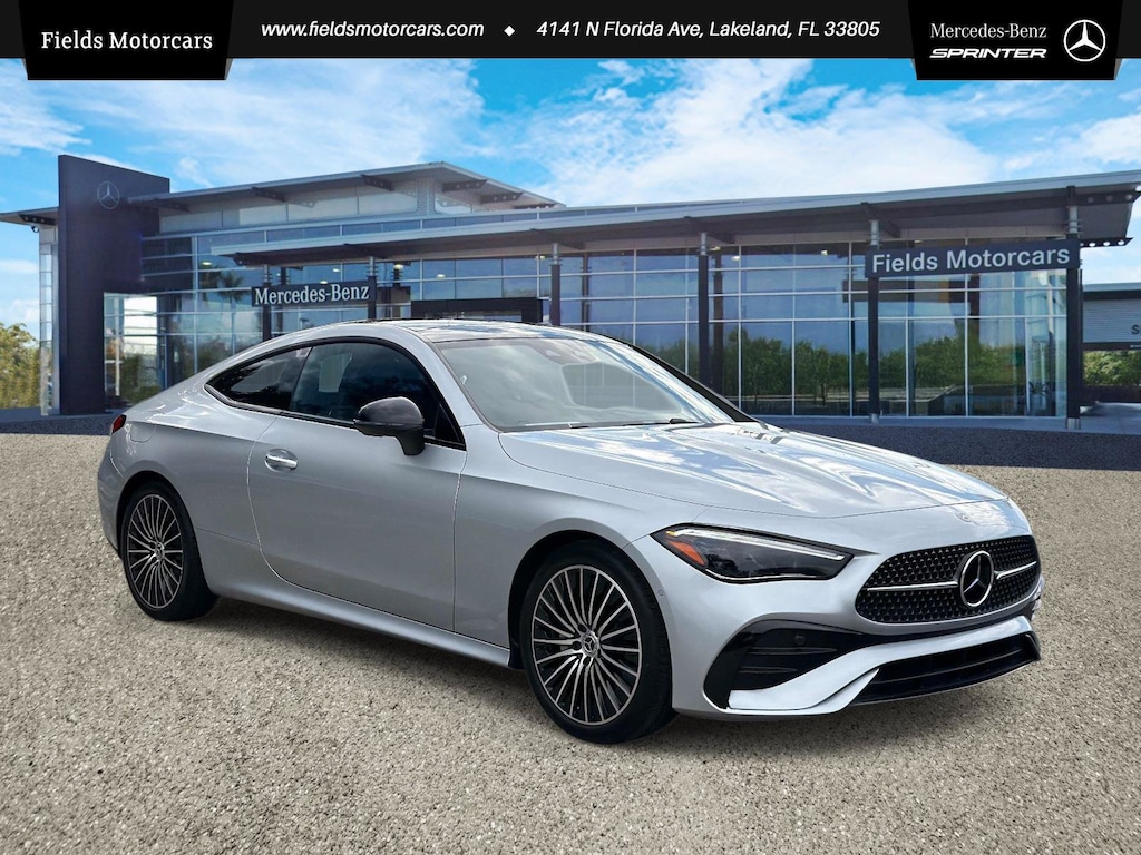 Certified 2024 Mercedes-Benz CLE 300 4matic Coupe Coupe