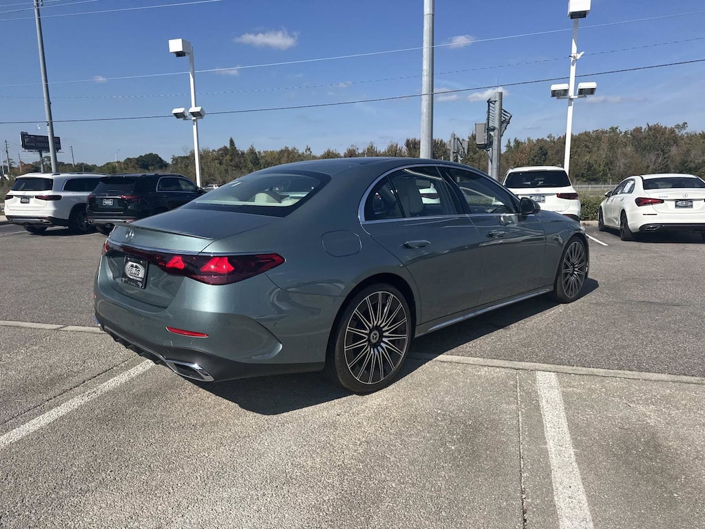 New 2026 Mercedes-Benz E 350 RWD Sedan E 350 Sedan