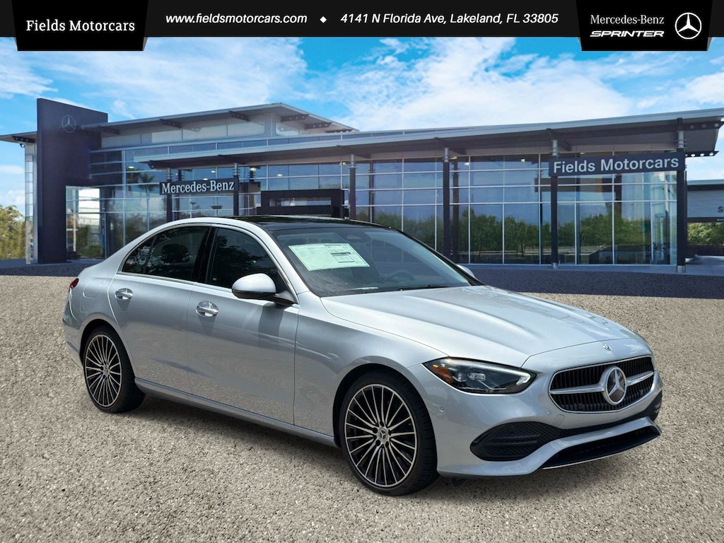 New 2026 Mercedes-Benz C 300 Sedan Sedan