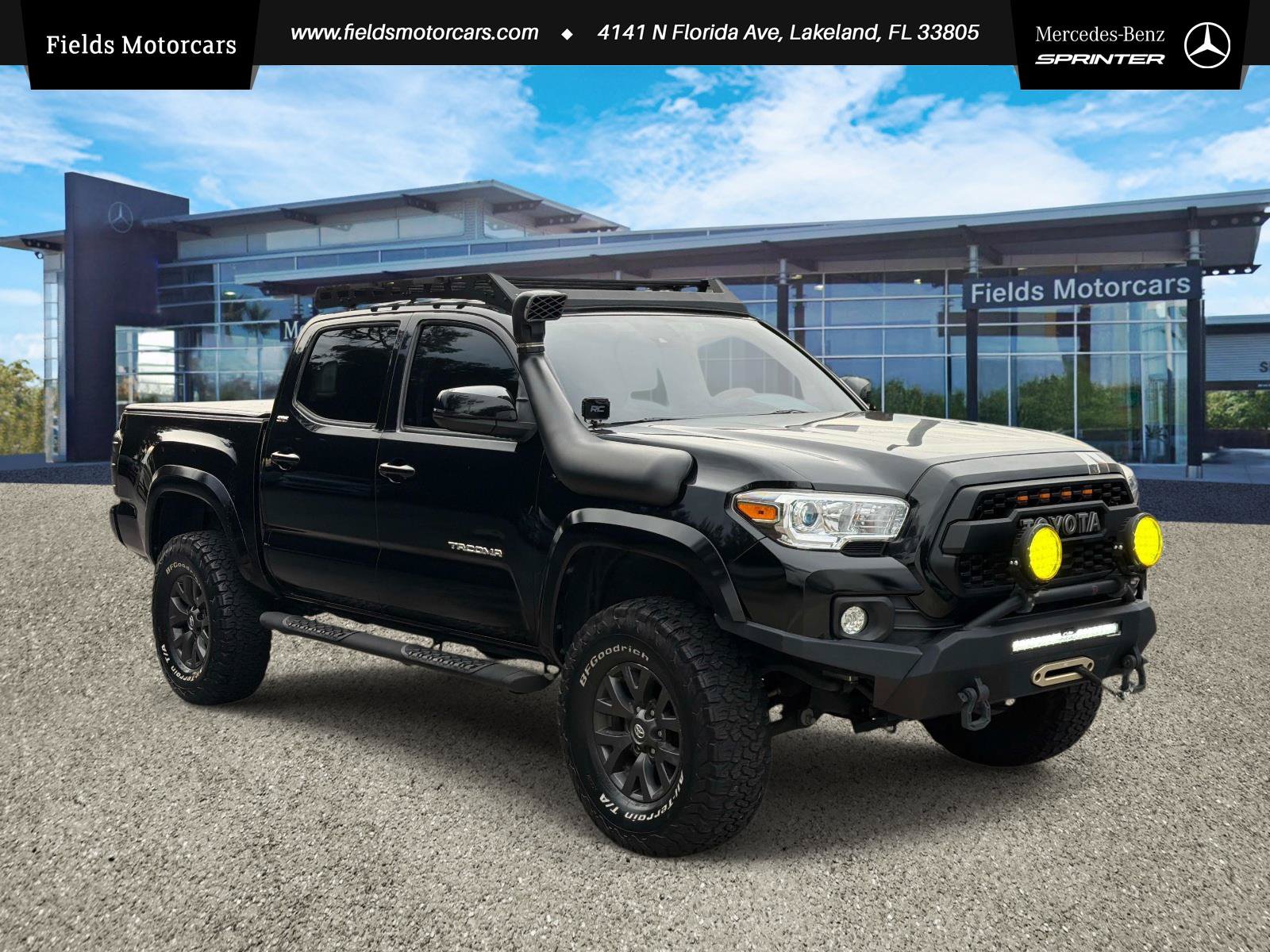  Toyota Tacoma 4WD