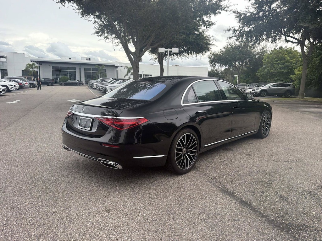 Certified 2023 Mercedes-Benz S 580 4matic Sedan Sedan