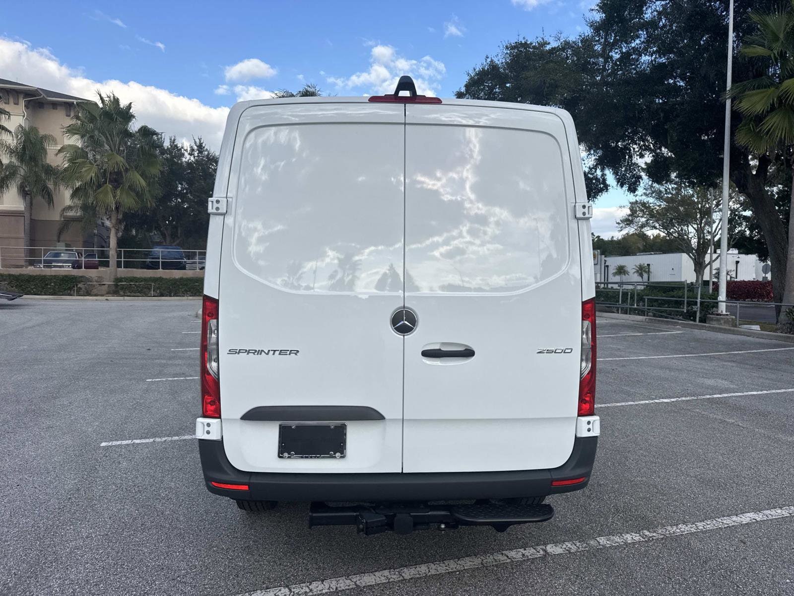 2026 Mercedes-Benz Sprinter Cargo Van Base - Photo 8