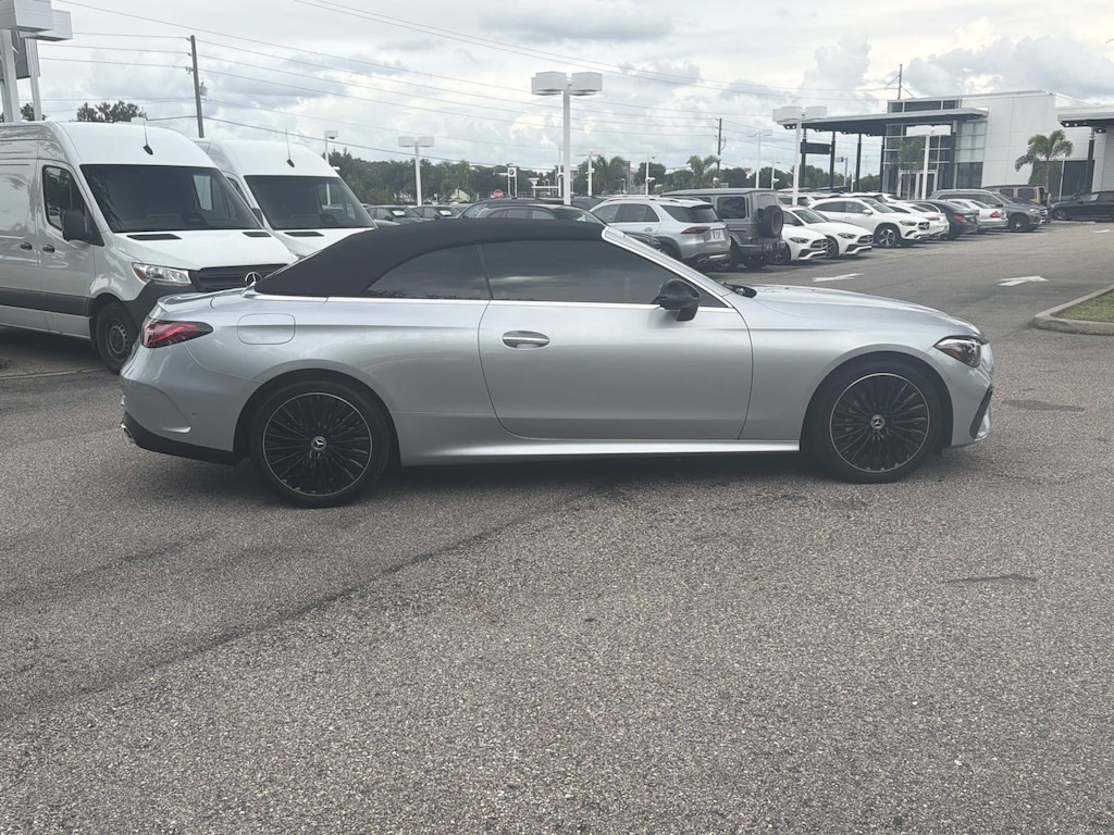 Certified 2025 Mercedes-Benz CLE 300 4matic Cabriolet CLE 300 4MATIC Cabriolet