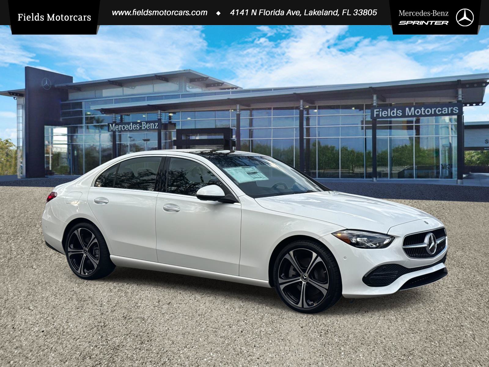 New 2026 Mercedes-Benz C 300 Sedan Sedan