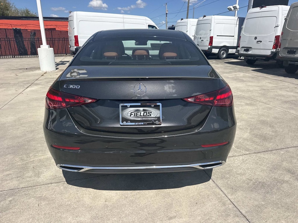 New 2026 Mercedes-Benz C 300 Sedan Sedan