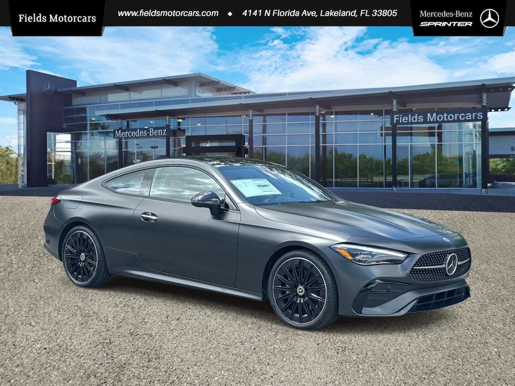 New 2026 Mercedes-Benz CLE 300 4MATIC Coupe