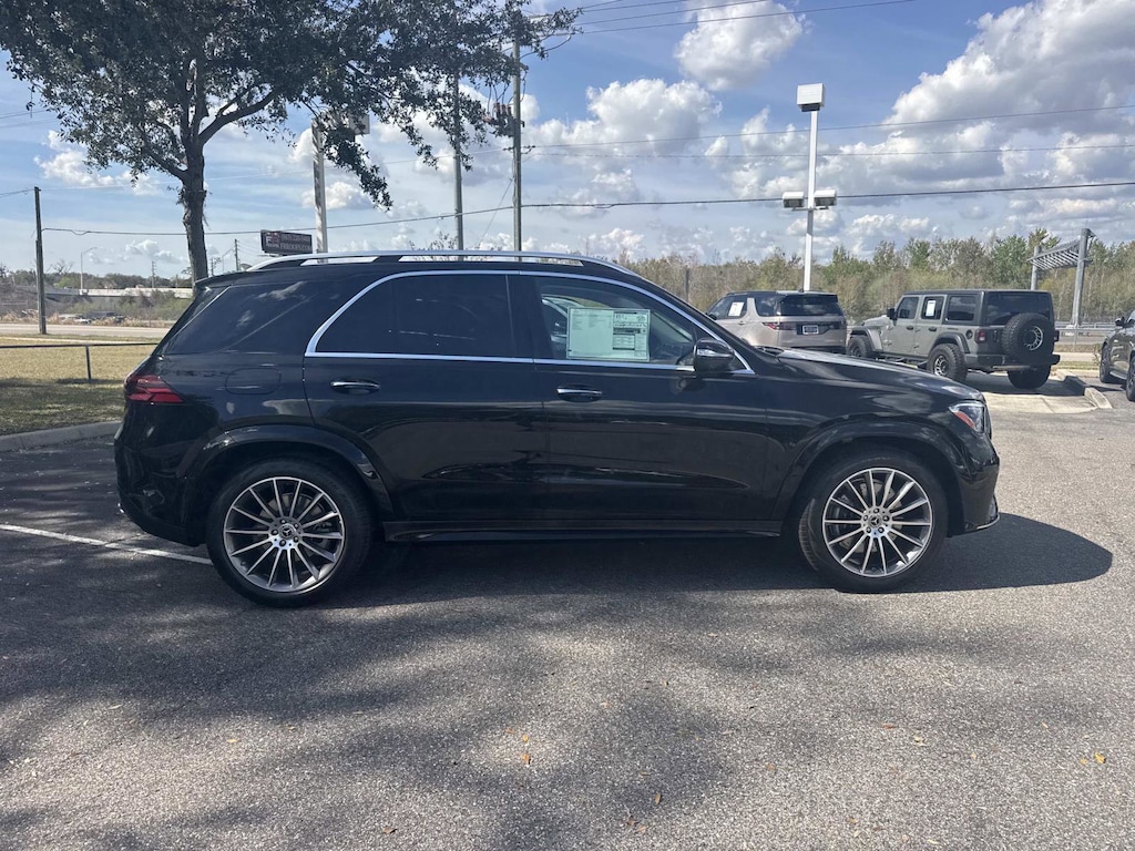 Certified 2026 Mercedes-Benz GLE 450 4matic SUV 4MATIC SUV