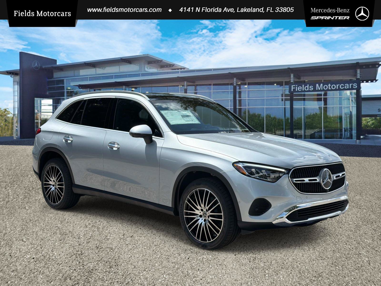 New 2026 Mercedes-Benz GLC 300 4matic SUV 4MATIC SUV