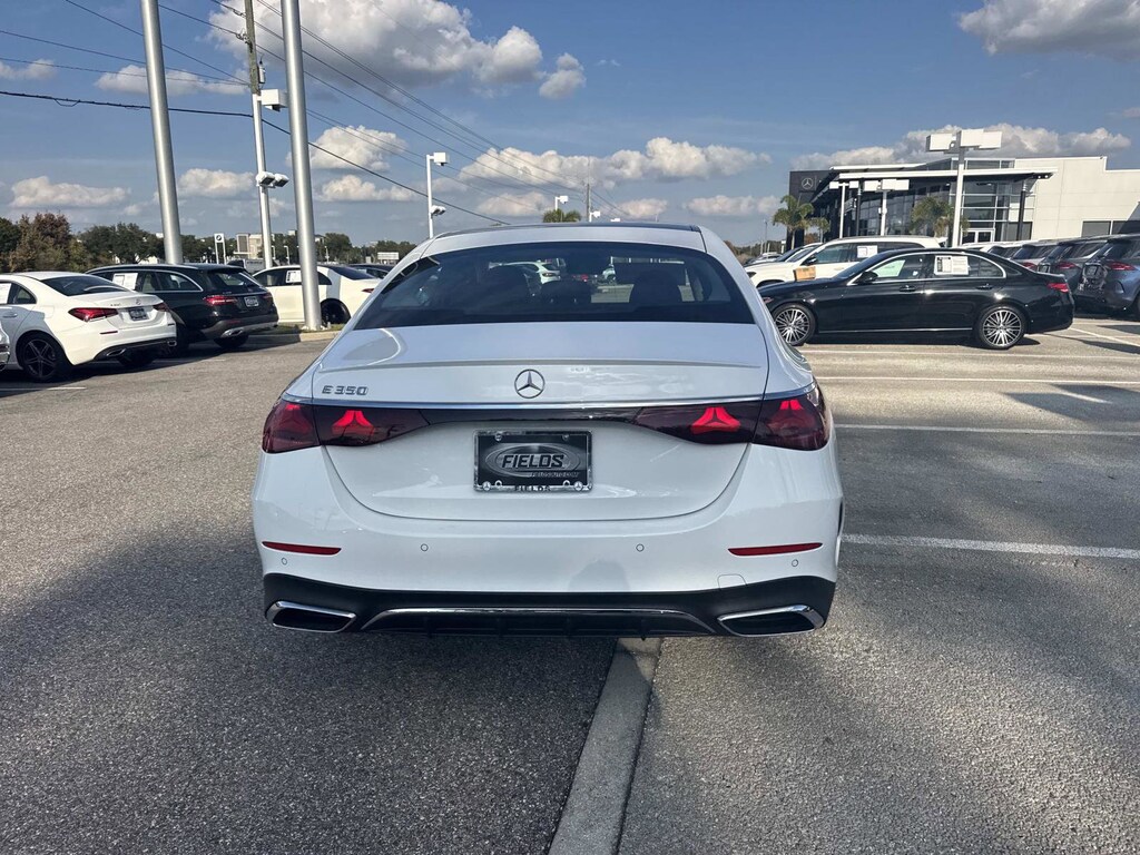 New 2026 Mercedes-Benz E-Class Sedan