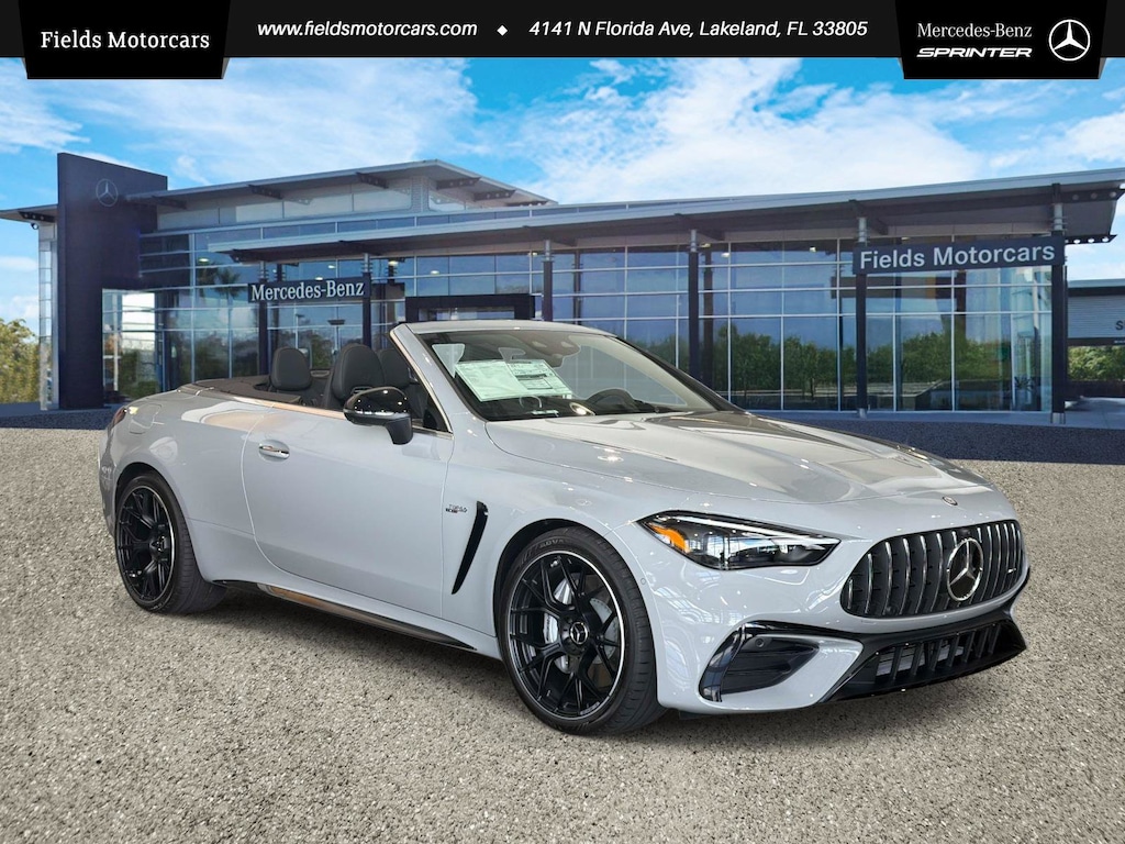 New 2027 Mercedes-Benz AMG CLE 53 4matic+ Cabriolet 4MATIC AMG CLE 53 4MATIC+ Cabriolet