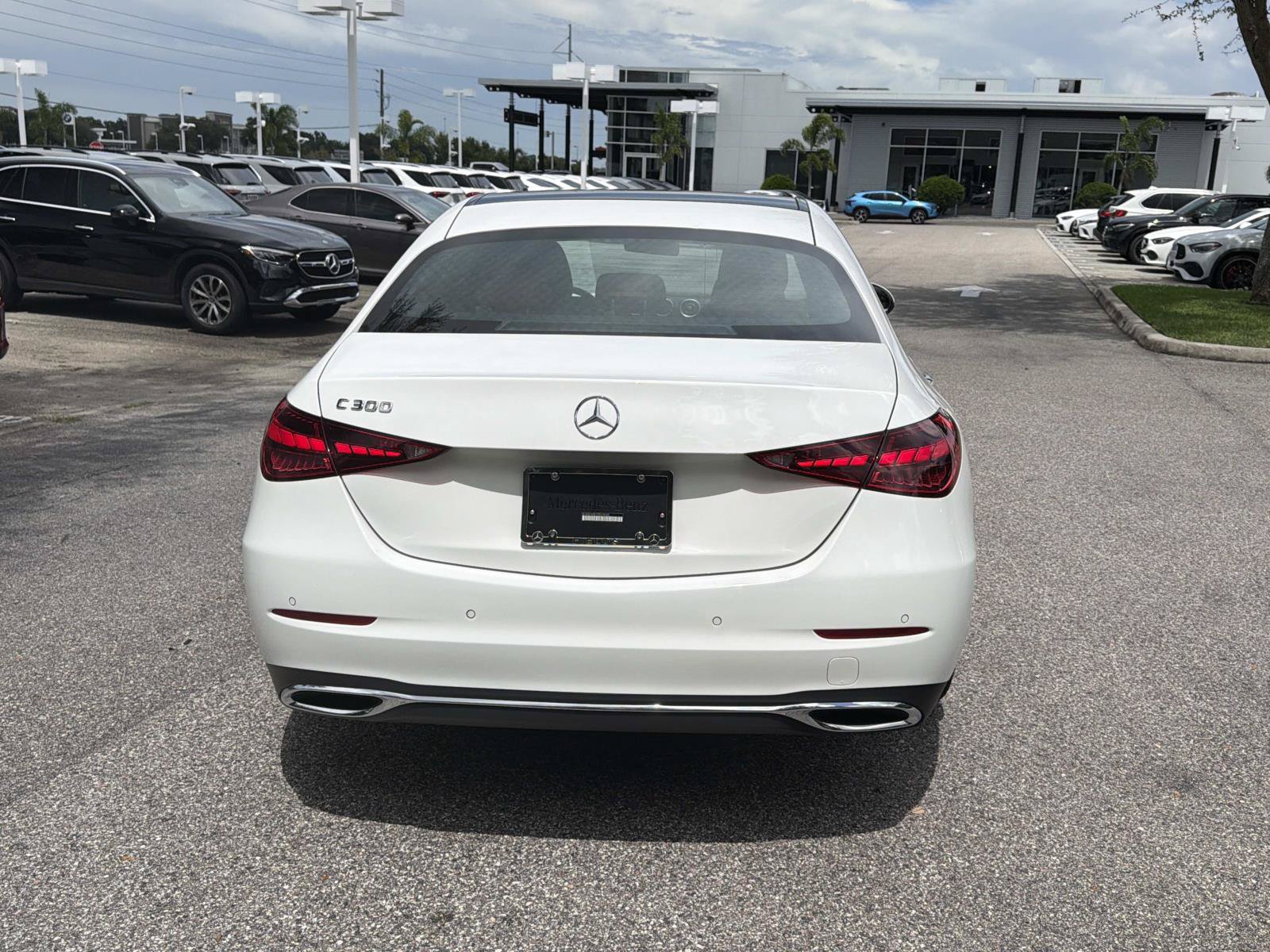 Certified 2026 Mercedes-Benz C 300 Sedan Sedan