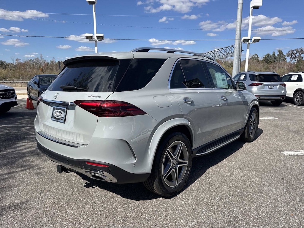 New 2026 Mercedes-Benz GLE 350 4matic SUV 4MATIC SUV