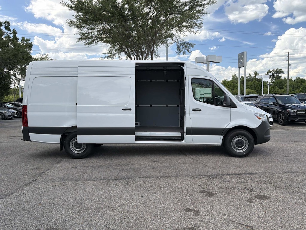 New 2026 Mercedes-Benz Sprinter 2500 High Roof 4-Cyl Diesel Van Cargo Van