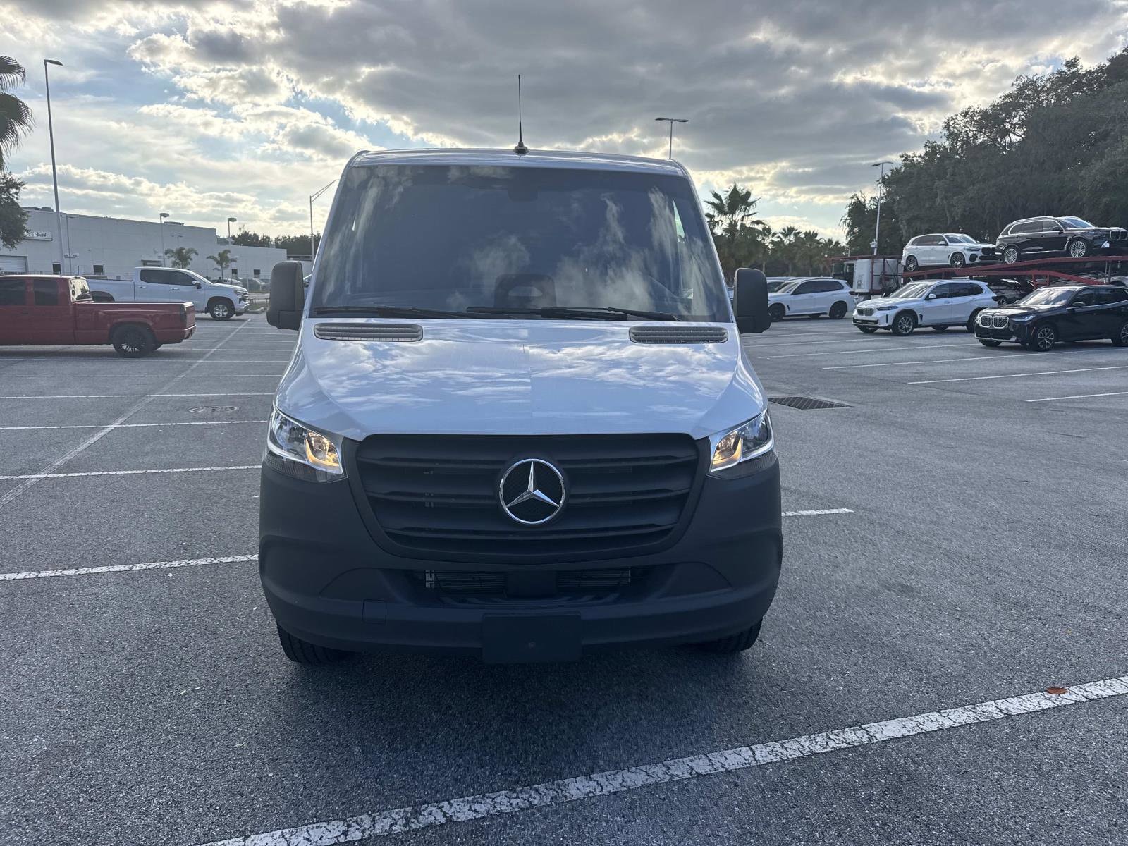 2026 Mercedes-Benz Sprinter Cargo Van Base - Photo 15