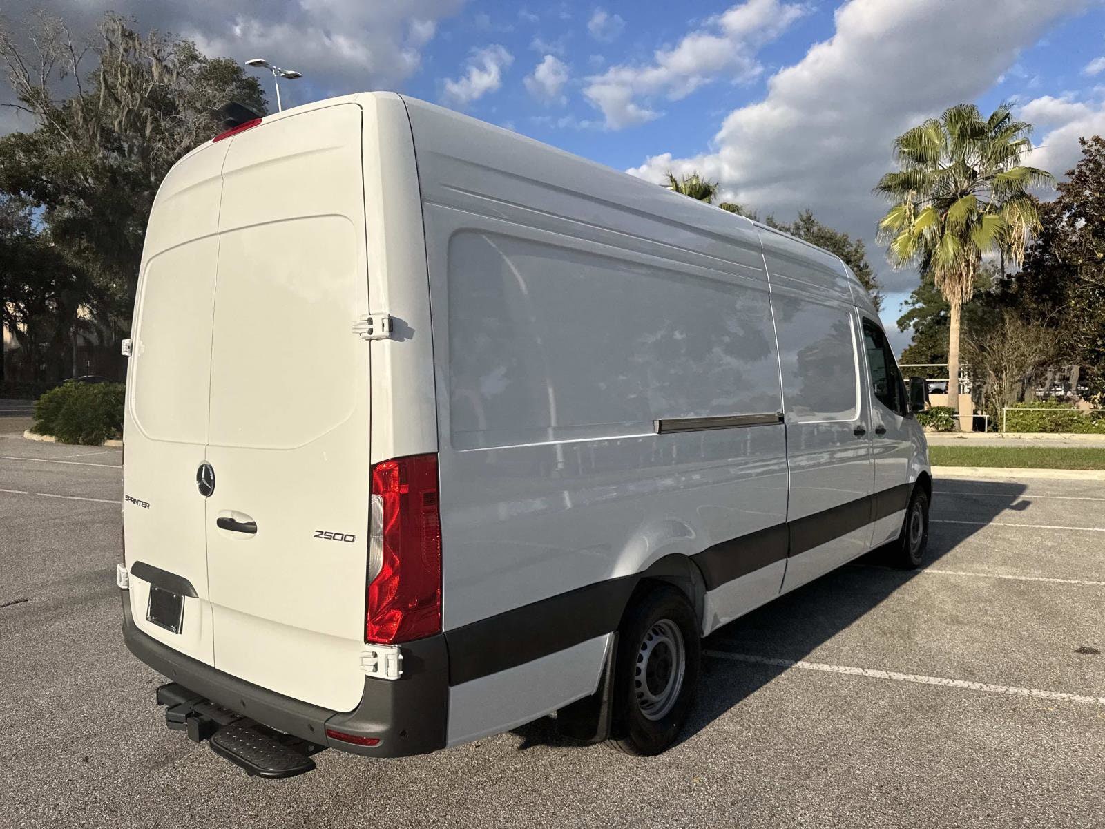 2026 Mercedes-Benz Sprinter Cargo Van Base - Photo 7