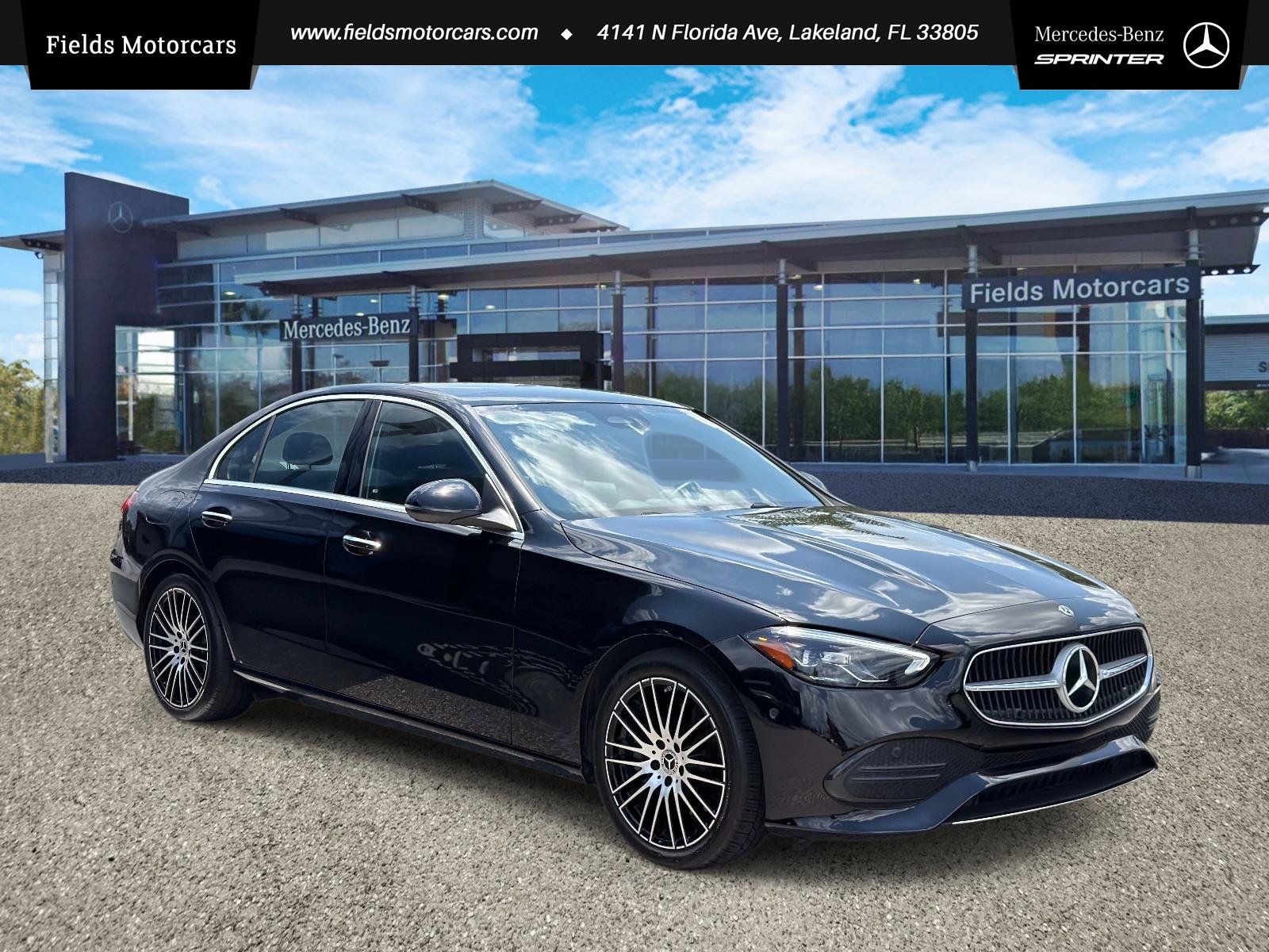Certified 2026 Mercedes-Benz C 300 Sedan Sedan
