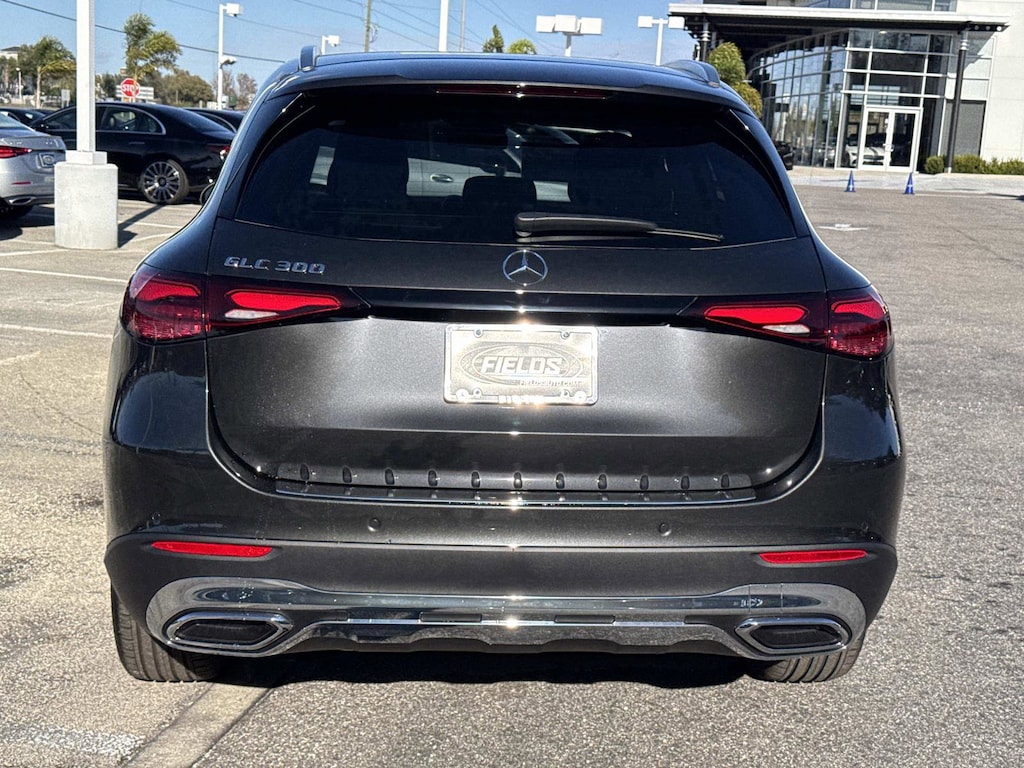 Certified 2026 Mercedes-Benz GLC 300 SUV SUV