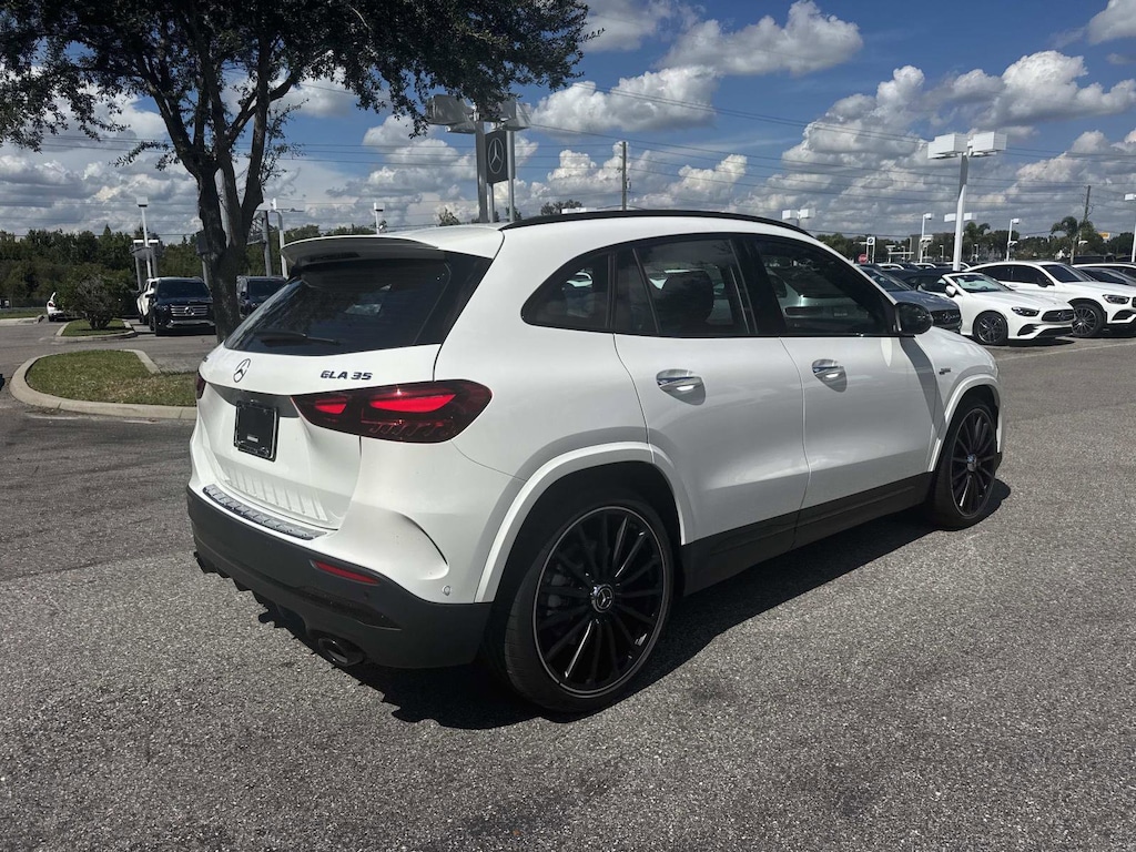 New 2026 Mercedes-Benz AMG GLA 35 4matic SUV 4MATIC SUV