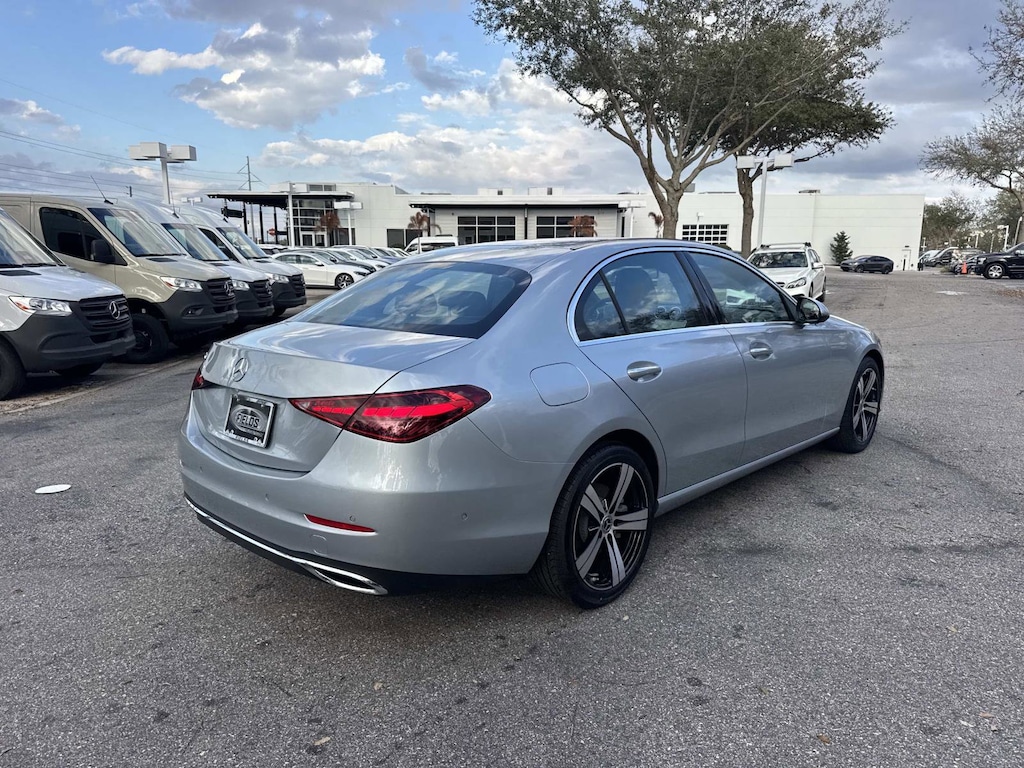 Certified 2026 Mercedes-Benz C 300 Sedan
