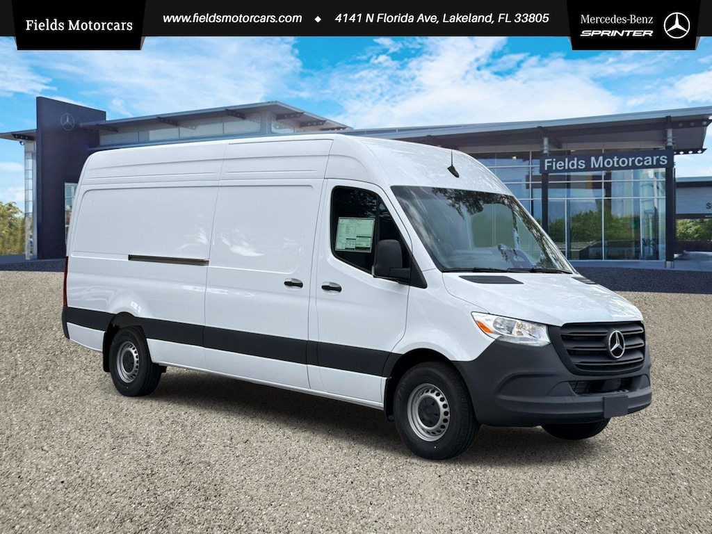 New 2026 Mercedes-Benz Sprinter 2500 High Roof 4-Cyl Diesel Van Cargo Van