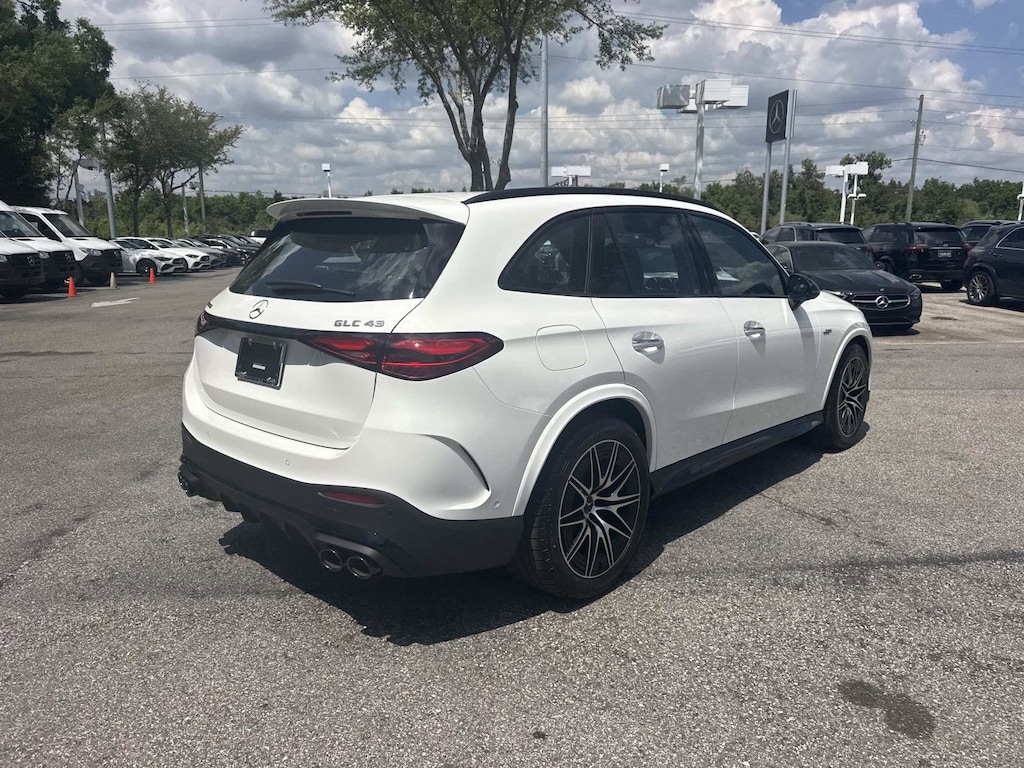 New 2026 Mercedes-Benz AMG GLC 43 4MATIC SUV