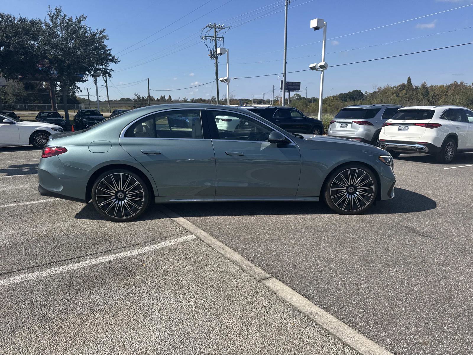 New 2026 Mercedes-Benz E 350 RWD Sedan E 350 Sedan