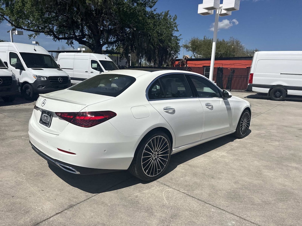 New 2026 Mercedes-Benz C 300 Sedan
