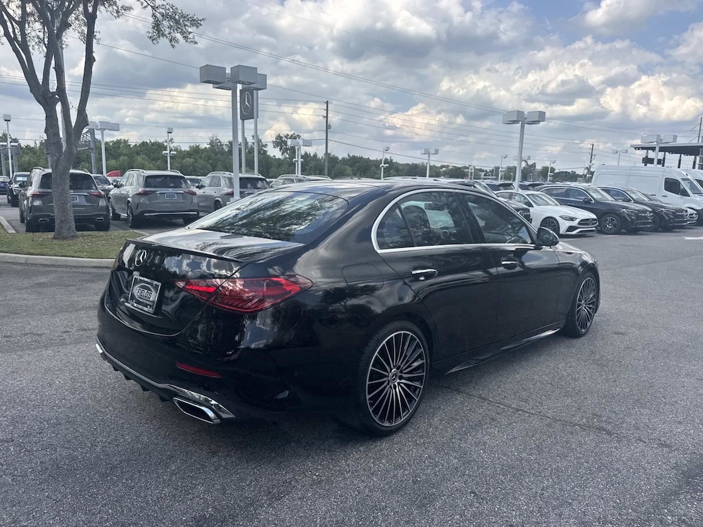 New 2026 Mercedes-Benz C 300 Sedan