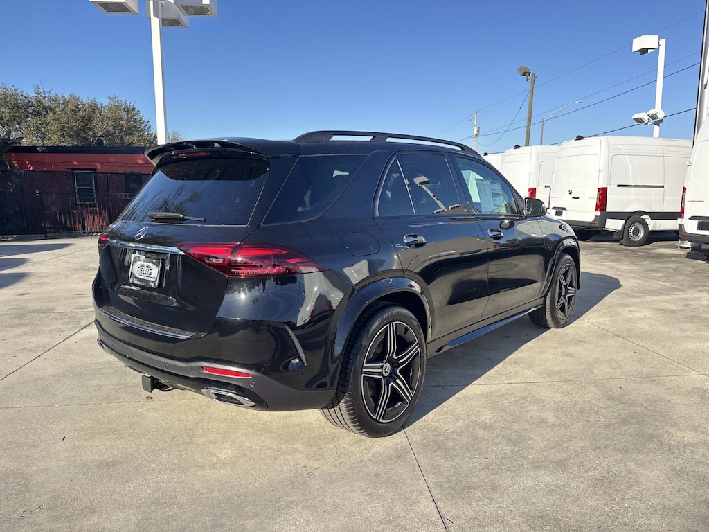 New 2026 Mercedes-Benz GLE 350 SUV