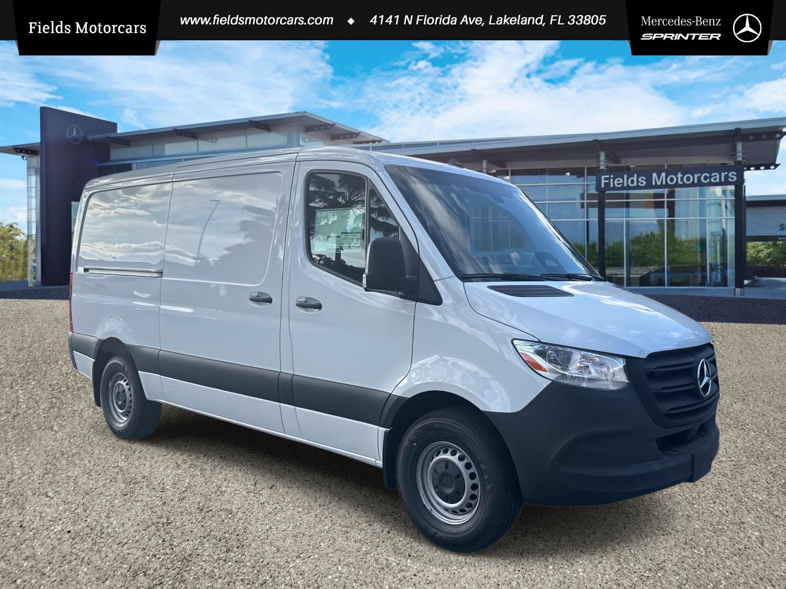 2026 Mercedes-Benz Sprinter Cargo Van Standard Roof 4-Cyl Diesel