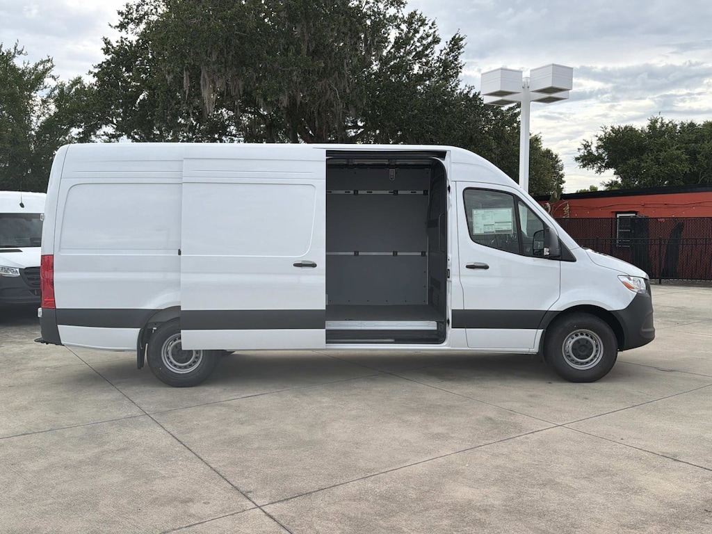 New 2026 Mercedes-Benz Sprinter Cargo Van High Roof 4-Cyl Diesel