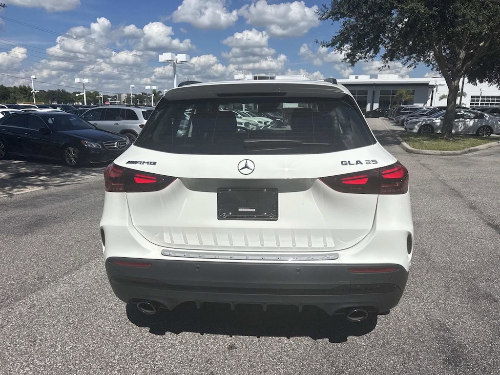 New 2026 Mercedes-Benz AMG GLA 35 4matic SUV 4MATIC SUV