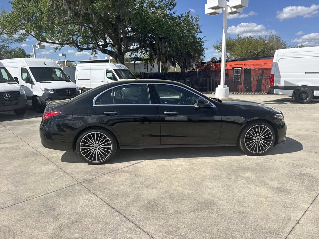 New 2026 Mercedes-Benz C 300 Sedan