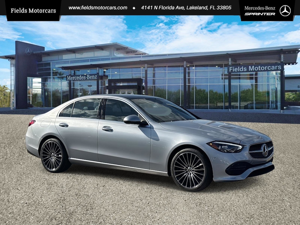 New 2026 Mercedes-Benz C 300 Sedan Sedan
