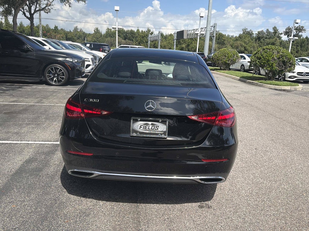 New 2026 Mercedes-Benz C 300 Sedan Sedan