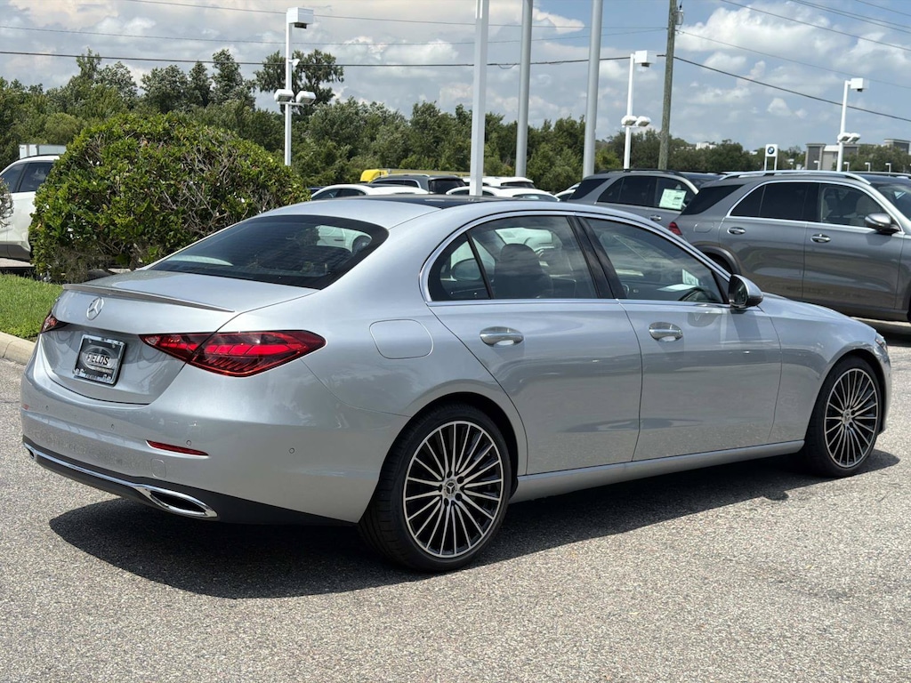 New 2026 Mercedes-Benz C 300 Sedan Sedan