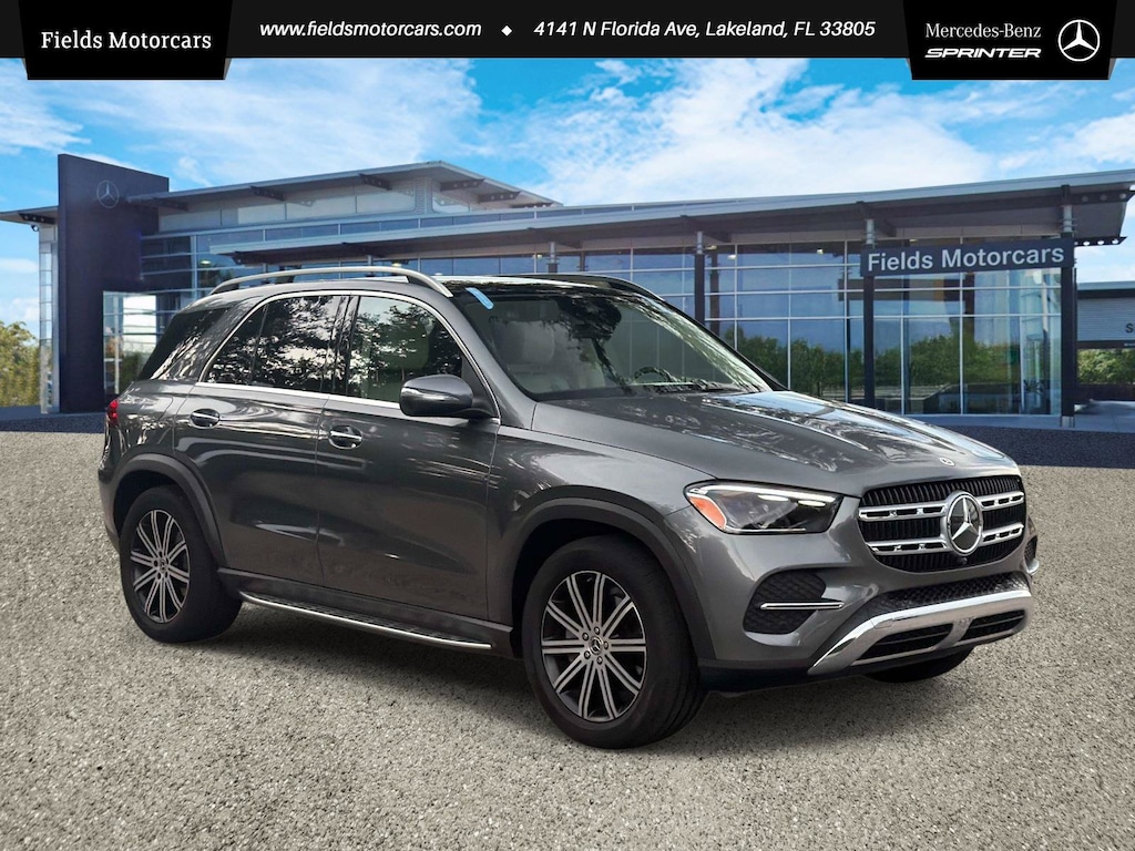 Certified 2025 Mercedes-Benz GLE 350 SUV