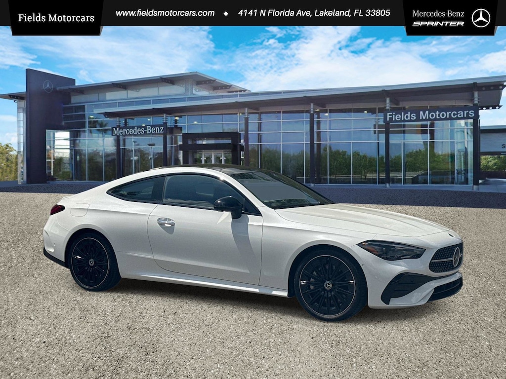 New 2026 Mercedes-Benz CLE 450 4matic Coupe 4MATIC Coupe