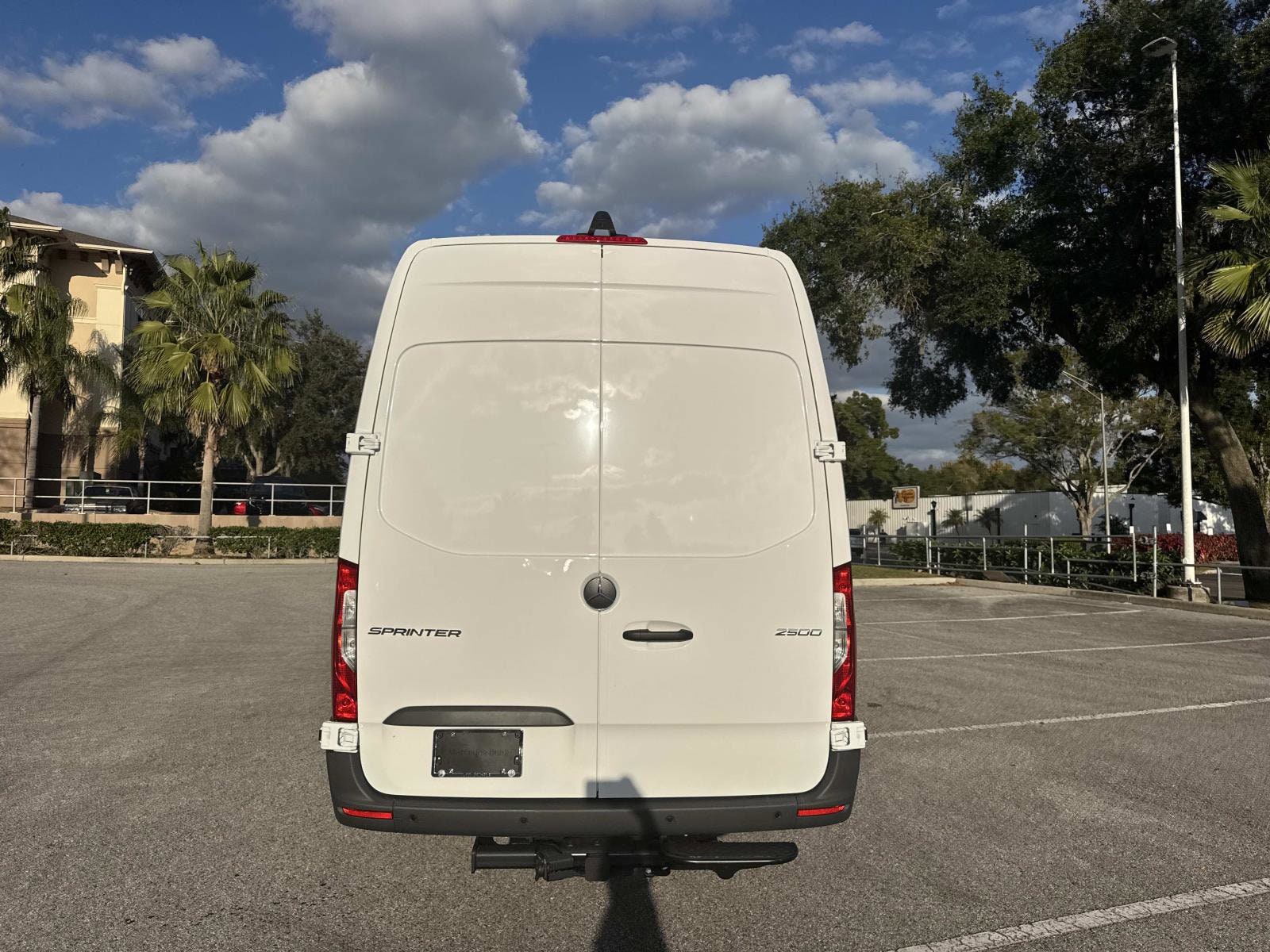 2026 Mercedes-Benz Sprinter Cargo Van Base - Photo 8