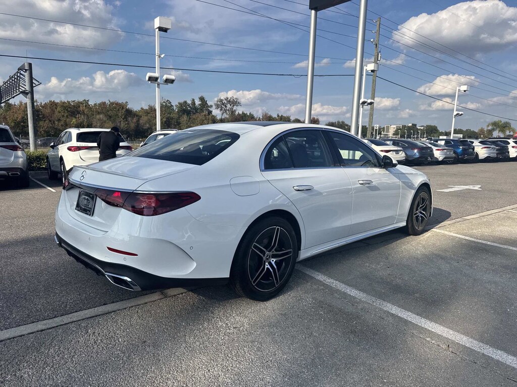 New 2026 Mercedes-Benz E-Class Sedan