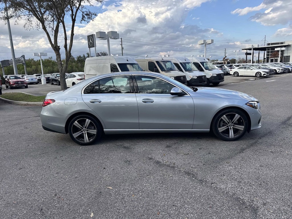 Certified 2026 Mercedes-Benz C 300 Sedan