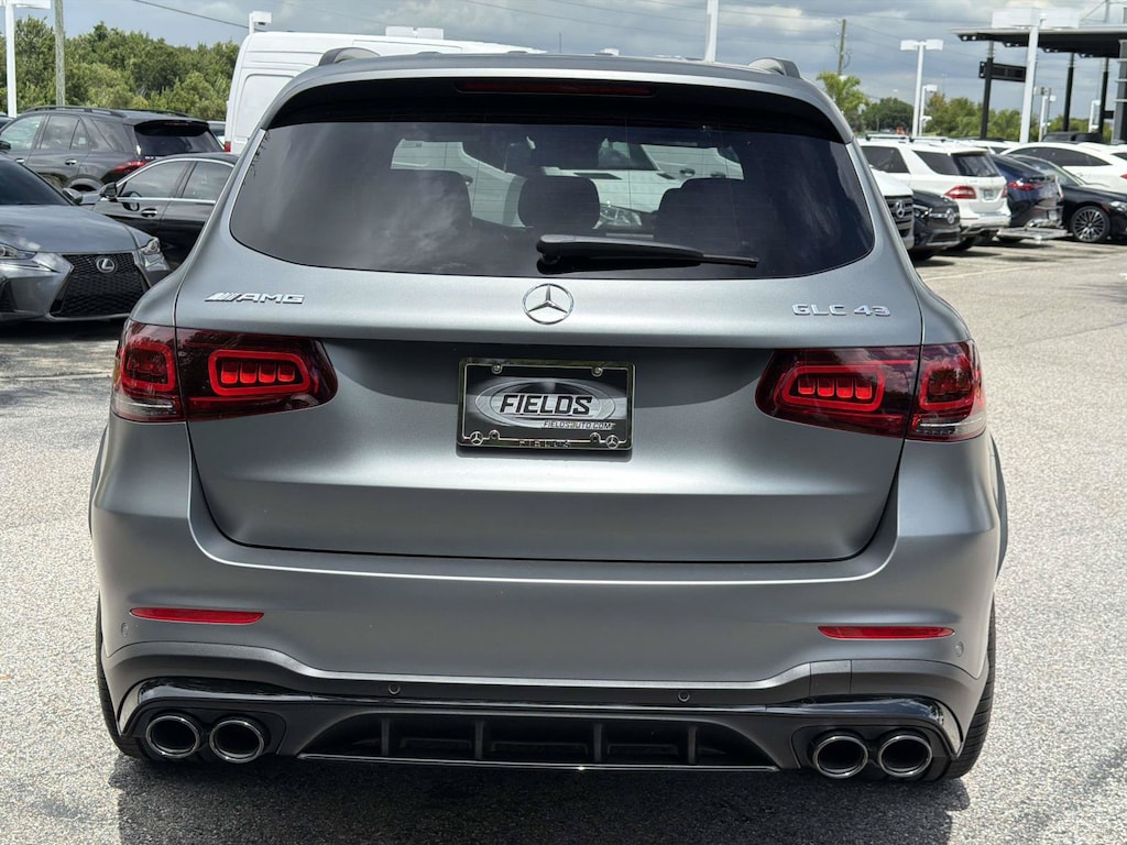 Certified 2022 Mercedes-Benz AMG GLC 43 SUV