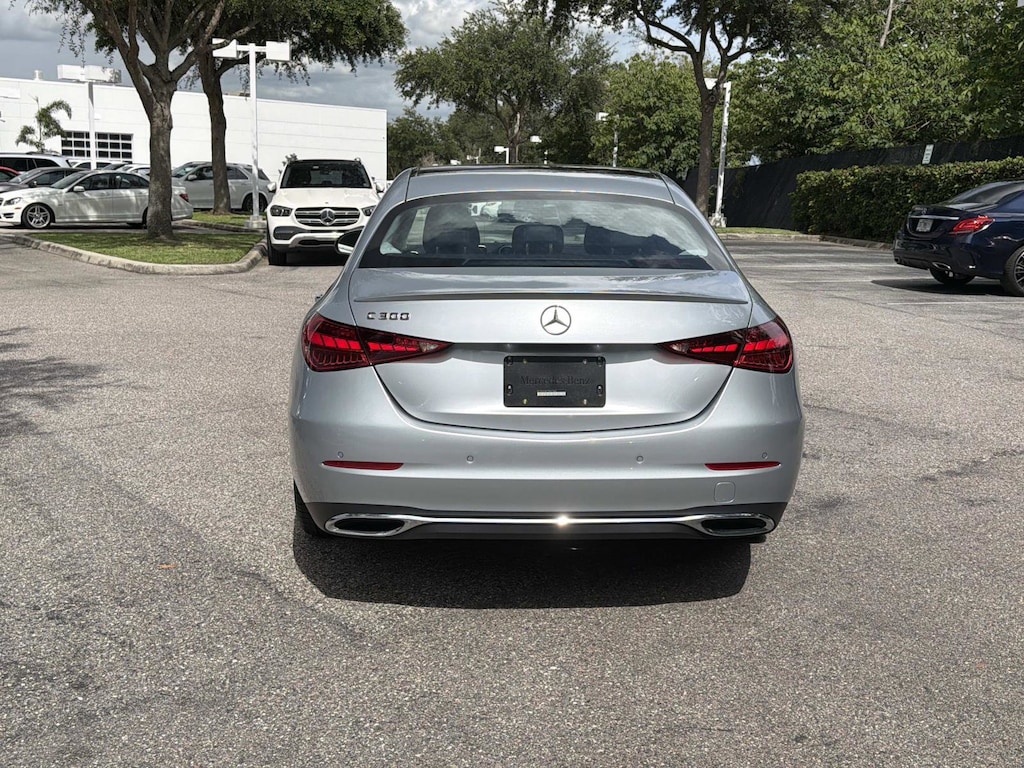 New 2026 Mercedes-Benz C 300 Sedan Sedan
