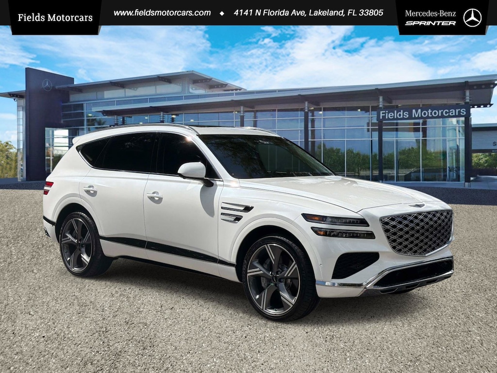 Used 2025 Genesis GV80 3.5T Prestige 3.5T Prestige AWD