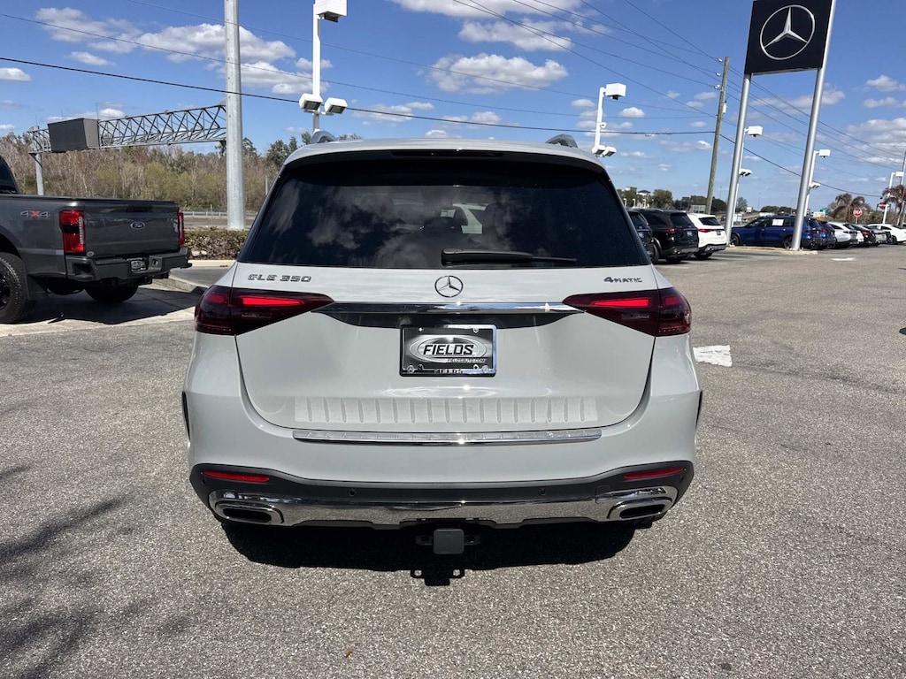 New 2026 Mercedes-Benz GLE 350 4matic SUV 4MATIC SUV