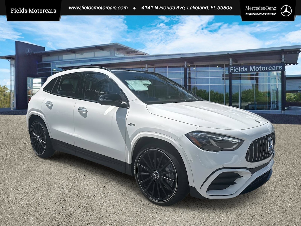 New 2026 Mercedes-Benz AMG GLA 35 4matic SUV 4MATIC SUV