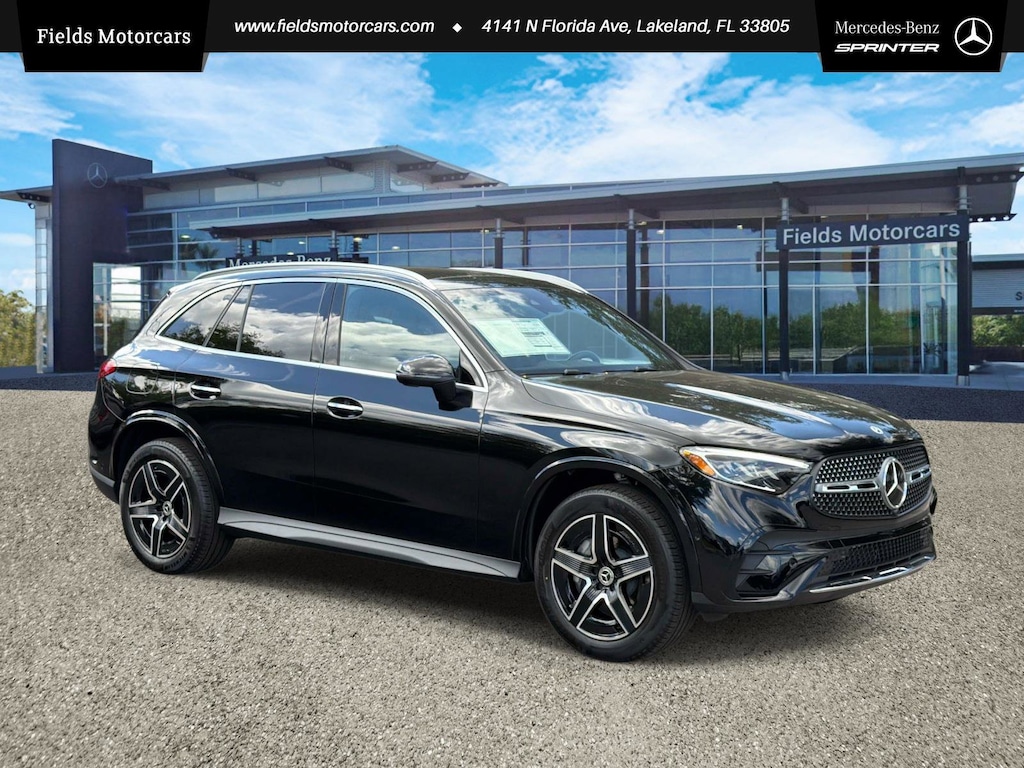 New 2026 Mercedes-Benz GLC 300 SUV SUV