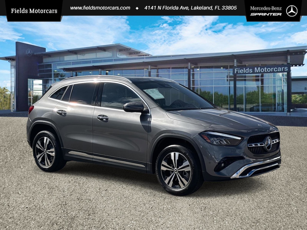New 2026 Mercedes-Benz GLA 250 SUV SUV